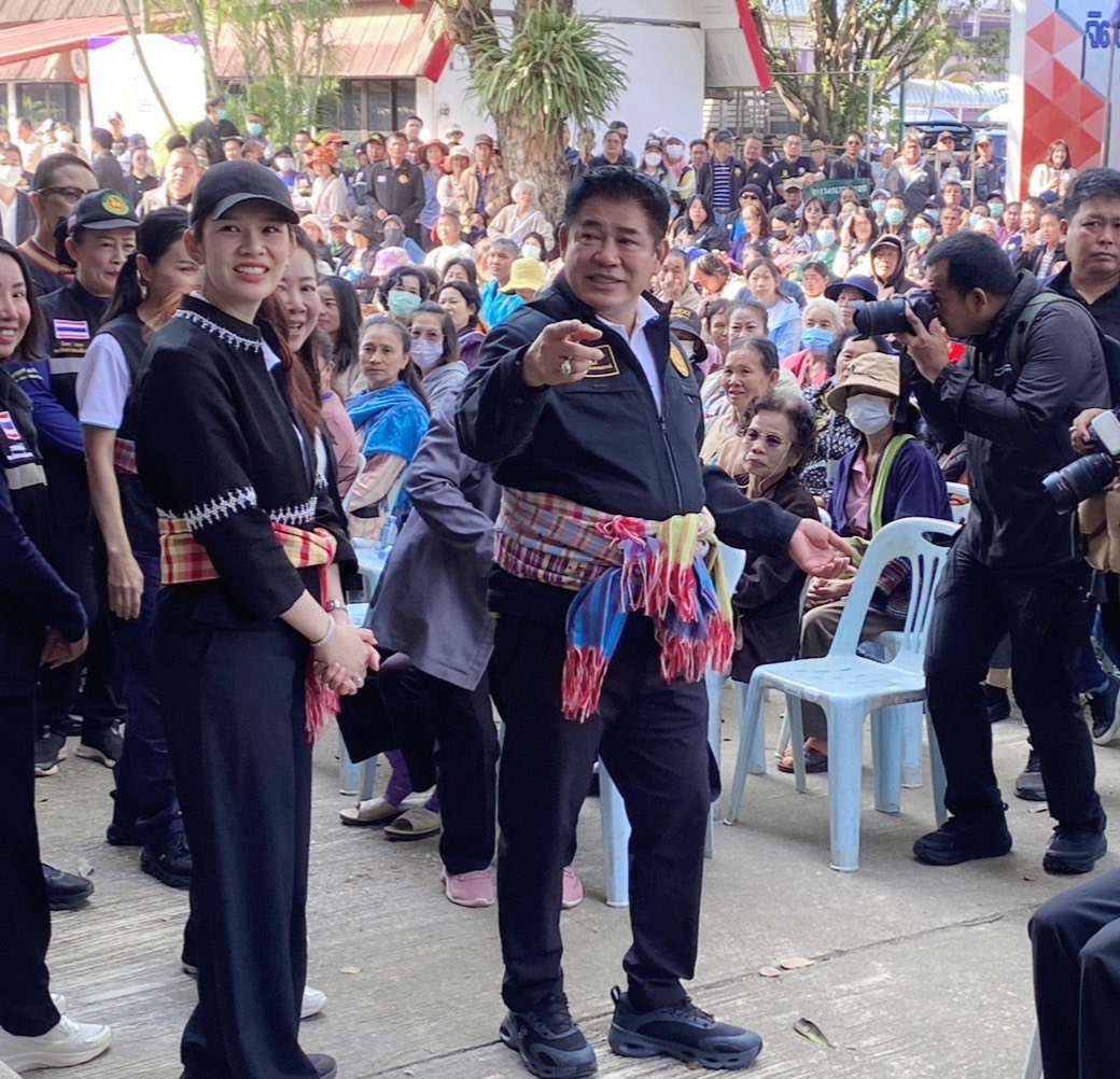 title - ส.ป.ก.ร่วมติดตาม รองนายกรัฐมนตรี และรัฐมนตรีว่าการกระทรวงเกษตรและสหกรณ์ (ร้อยเอก ธรรมนัส พรหมเผ่า) ลงพื้นที่ตรวจราชการในพื้นที่จังหวัดเชียงราย